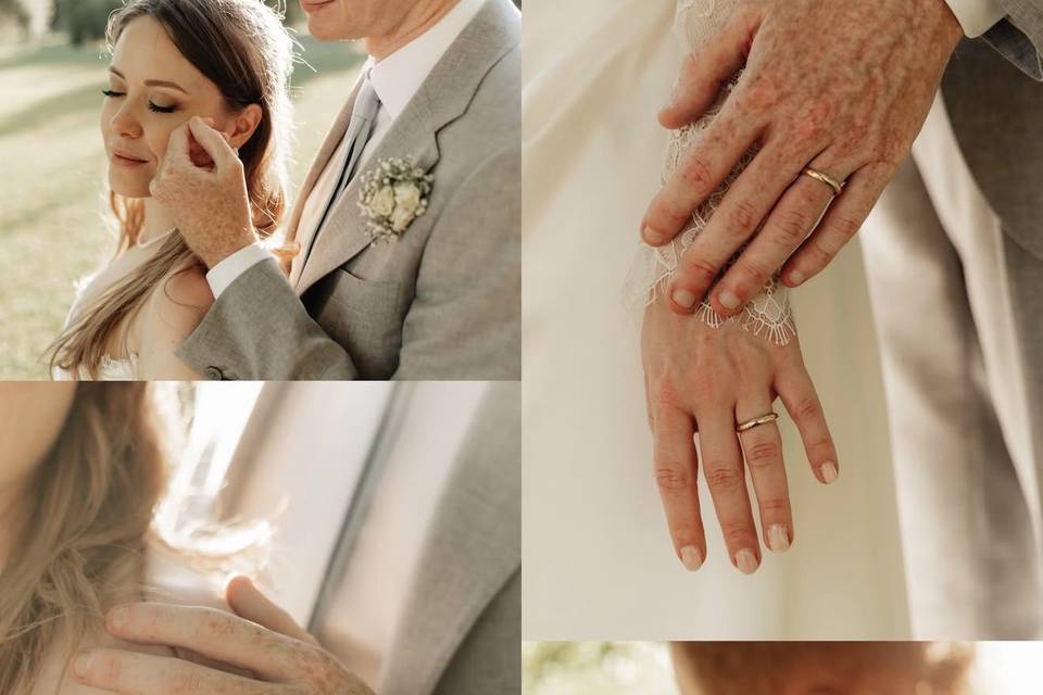 Wedding make-up