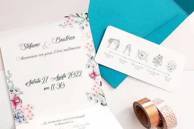 InvitiNuziali by 2cm/duecentimetri - Consulta la disponibilità e i prezzi