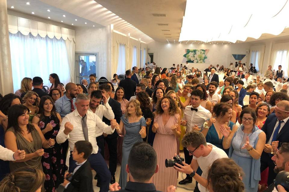 Intrattenimento matrimonio