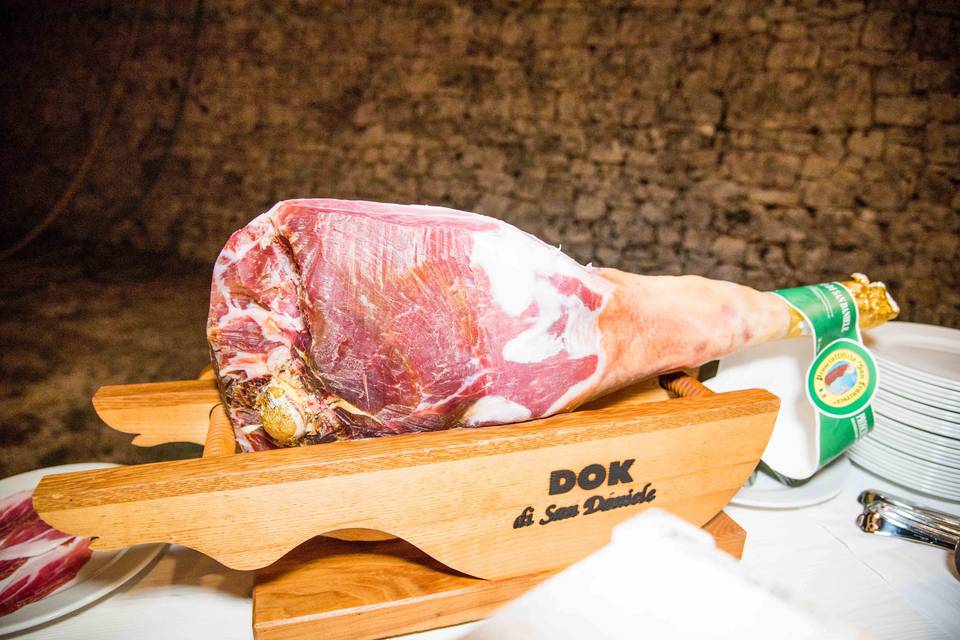 San daniele prosciutto