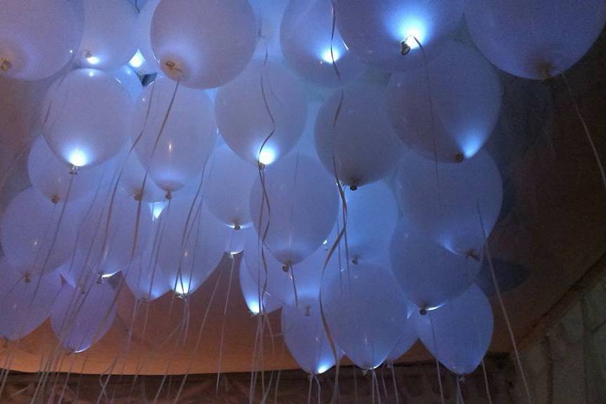 Palloncini a led