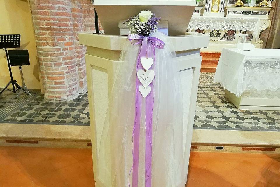 Matrimonio 20 settembre 2019