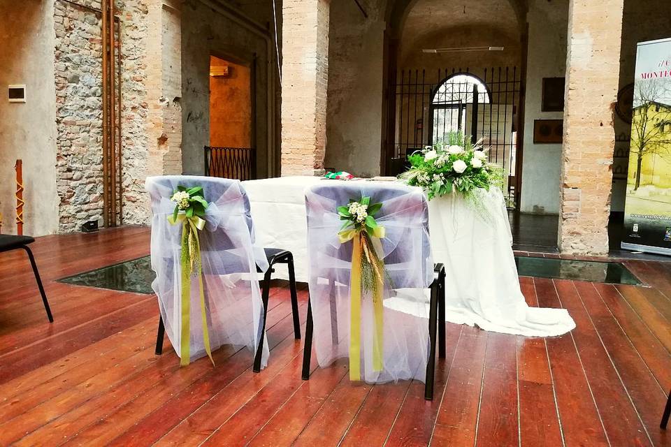 Matrimonio 29 agosto 2020