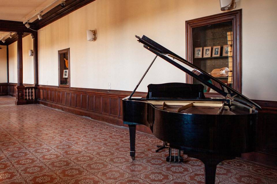 Sala e pianoforte