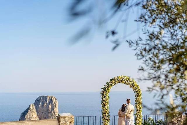 CapriMyDay- Matrimonio a Capri