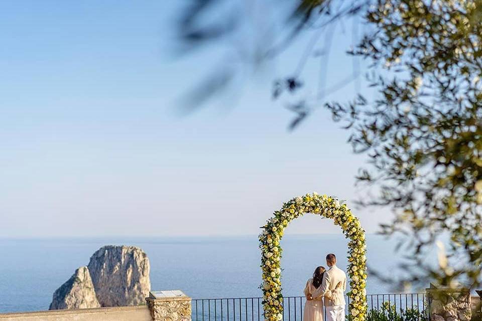 CapriMyDay- Matrimonio a Capri