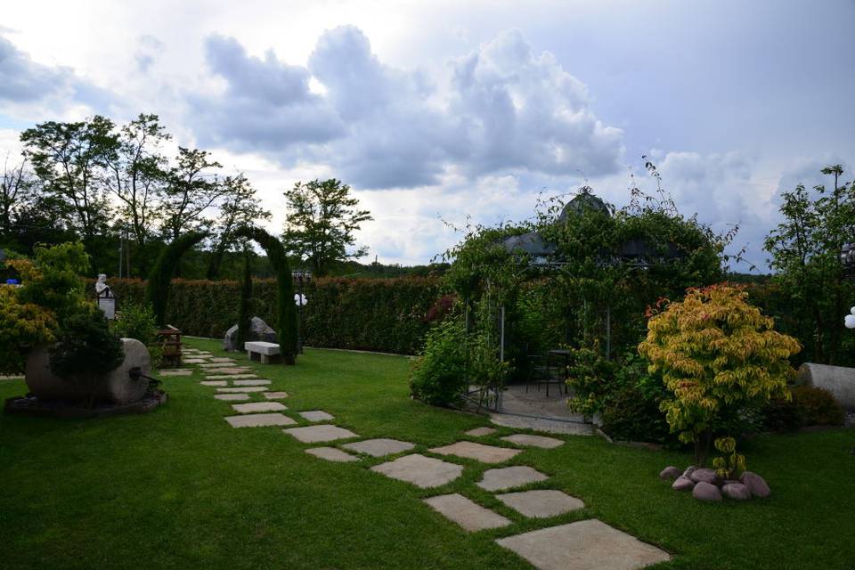 Giardino esterno