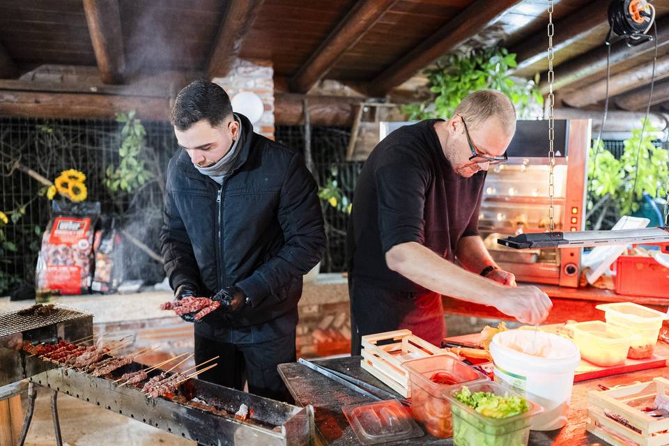 Panino e Arrosticini
