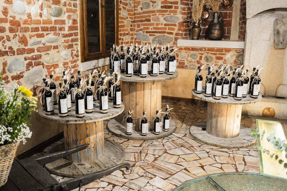 Bomboniere Vino