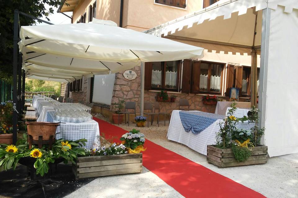 Esterno Ristorante 