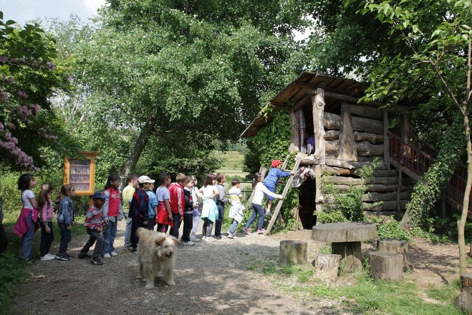 La casetta di legno