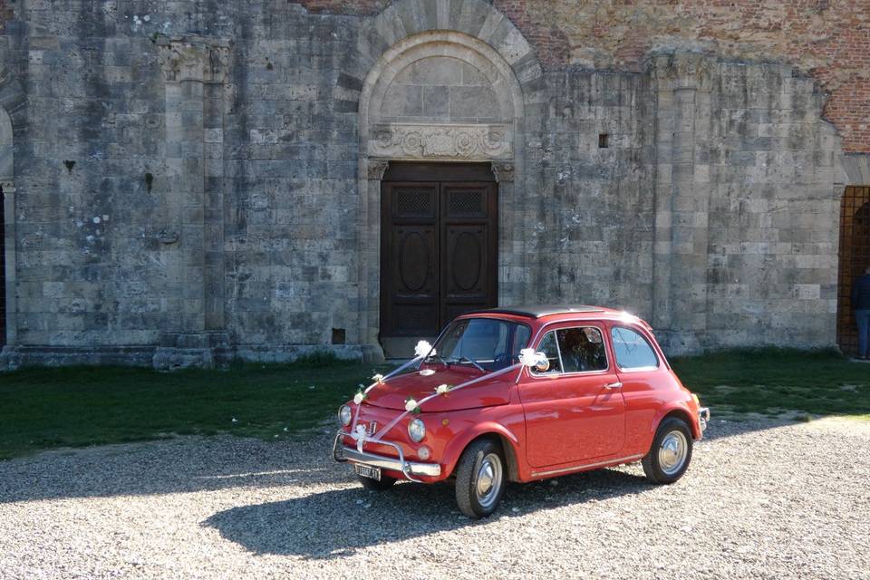 Matrimonio a San Galgano