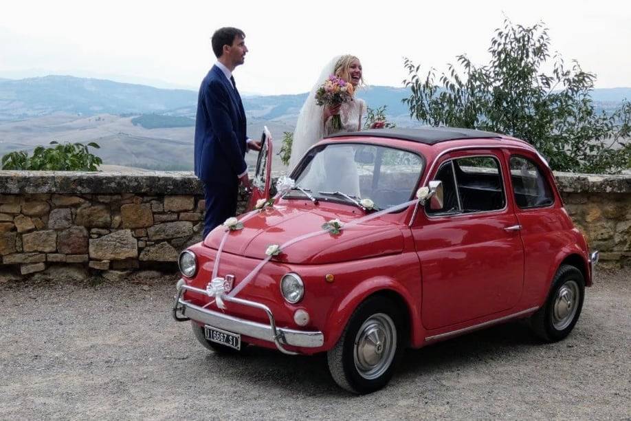 Matrimonio a Pienza