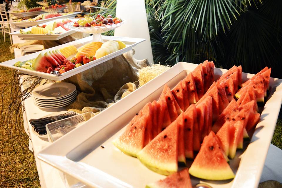 Buffet frutta