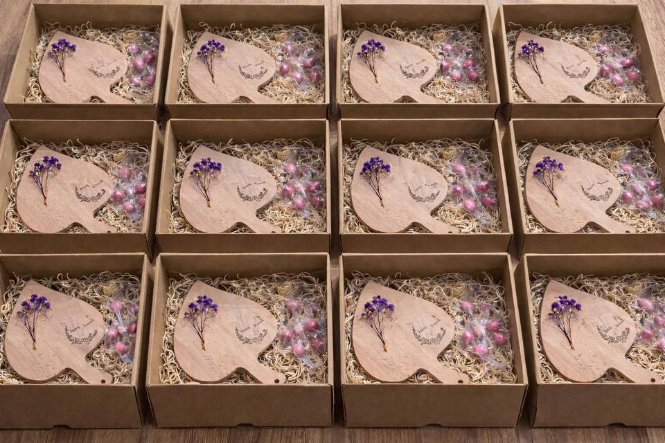 Set taglieri