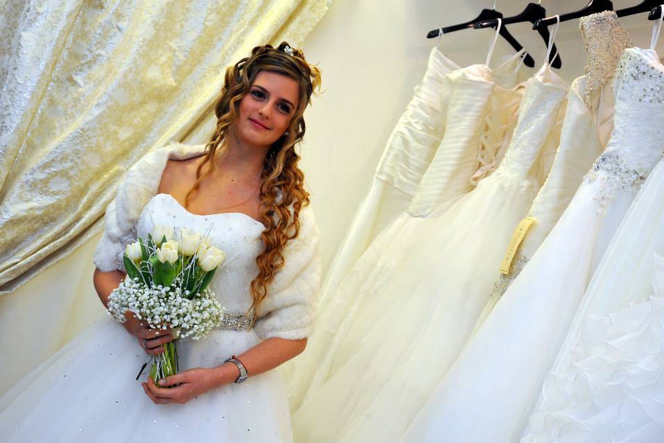 Evento :la sposa d'inverno