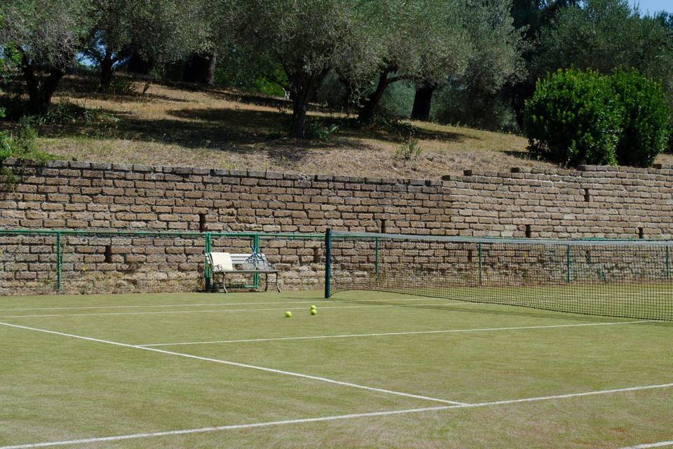 Campo da tennis