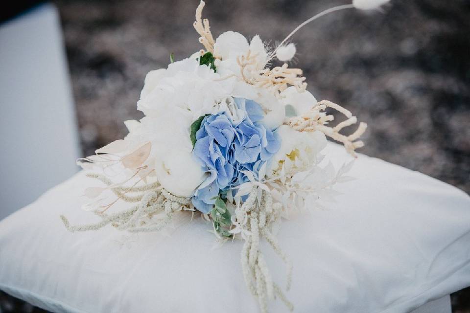 Shooting beach wedding