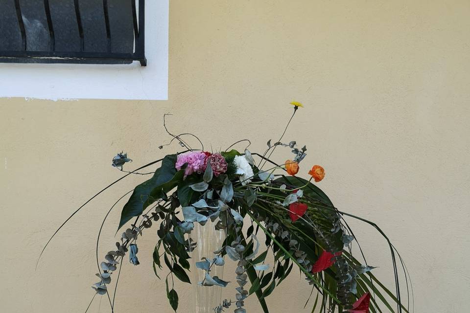 Flower composition