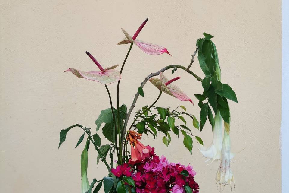 Flower composition