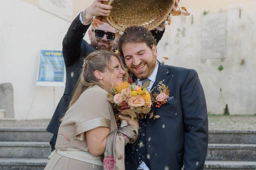 Wedding day anna & gaetano