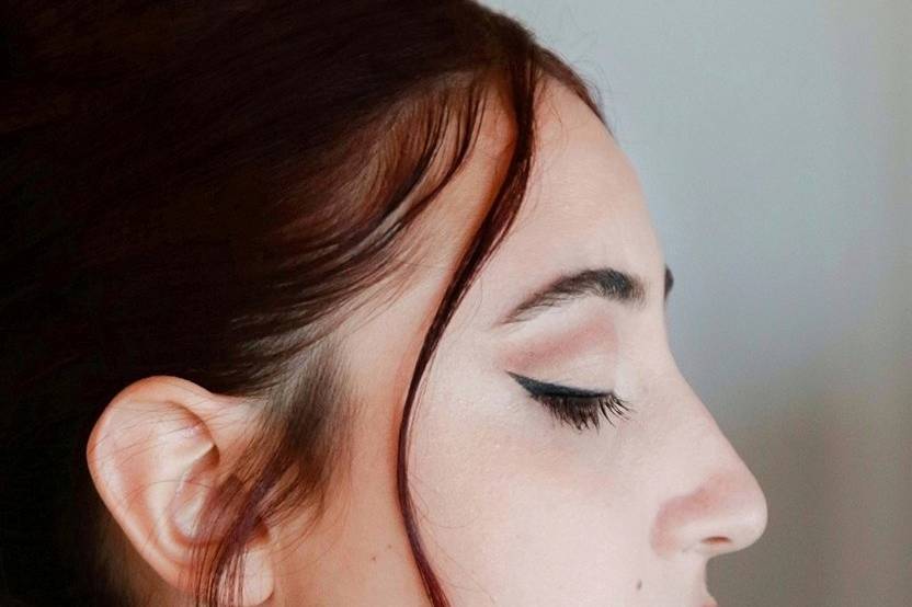 Trucco per matrimonio,elegante