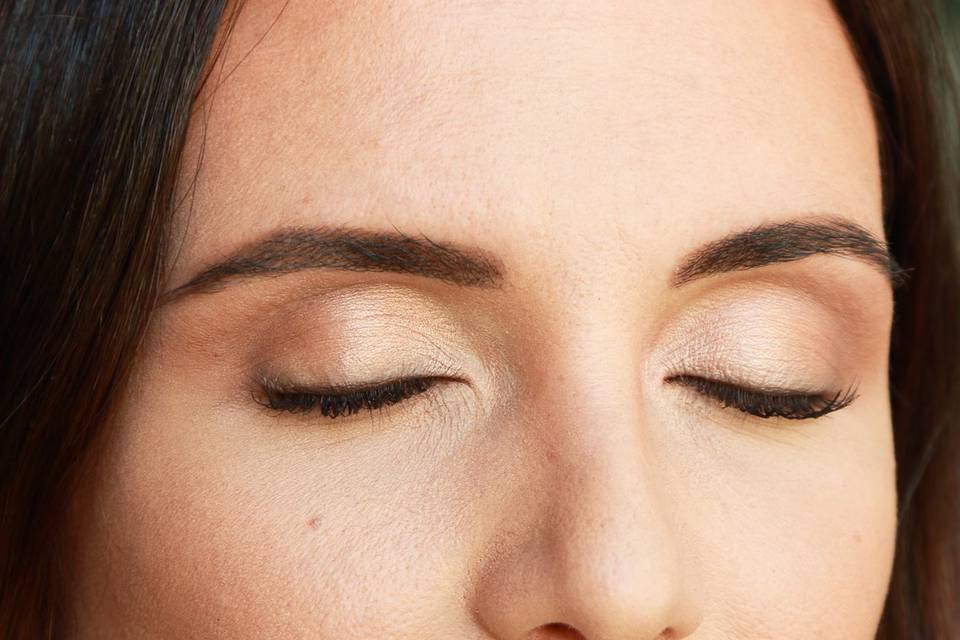 Trucco sposa naturale