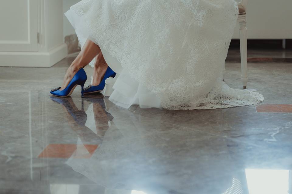 Scarpe sposa-castello-trabia