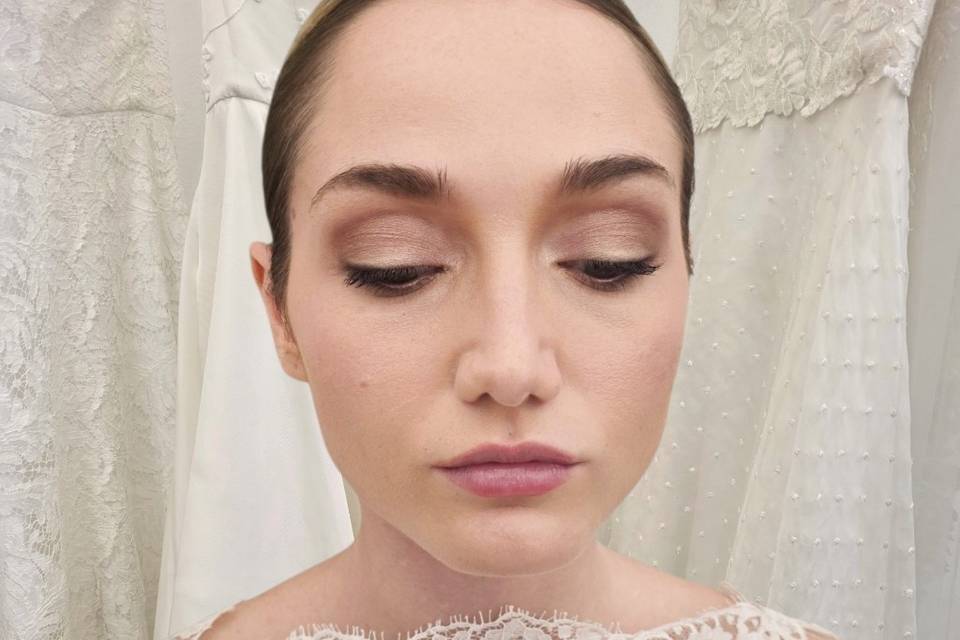 trucco sposa elegante
