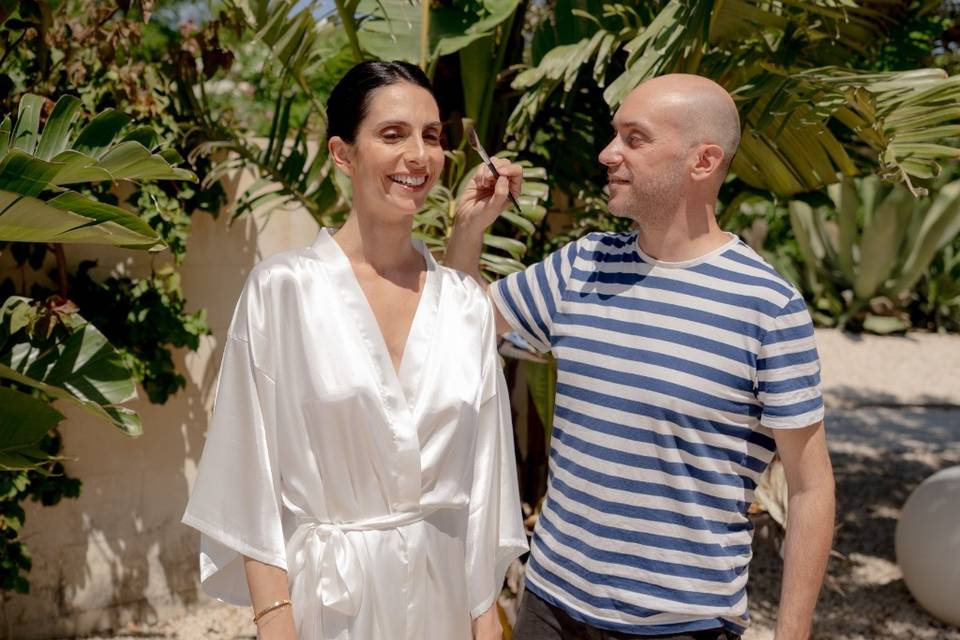 Trucco sposa è empatia