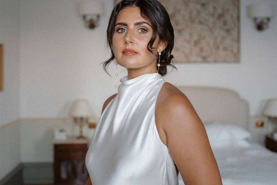 Trucco sposa naturale