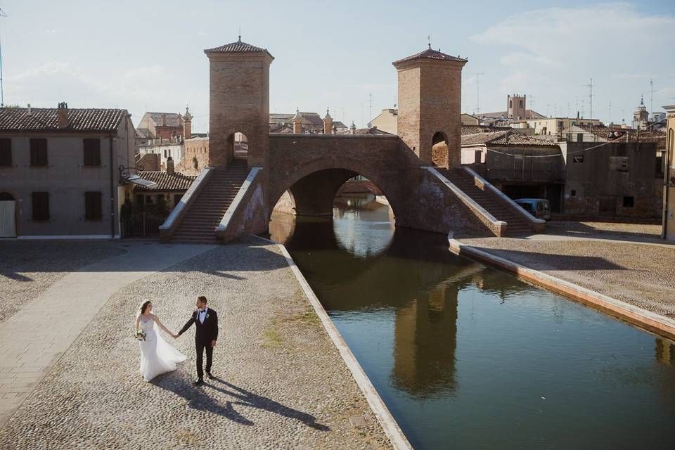 Sessione sposi copmacchio