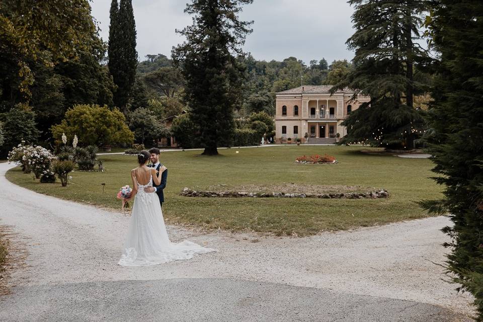 Villa emaldi sessione sposi