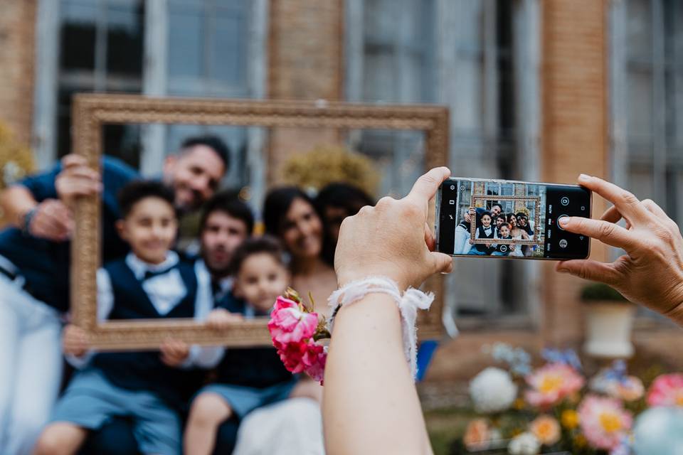 Villa emaldi photobooth