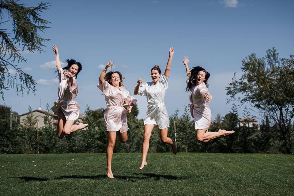 Preparazione sposa
