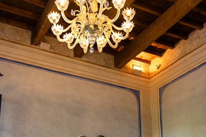 Preparazione sposa villa rota