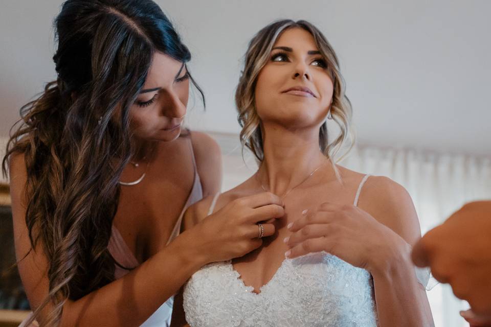 Sposa preparazione