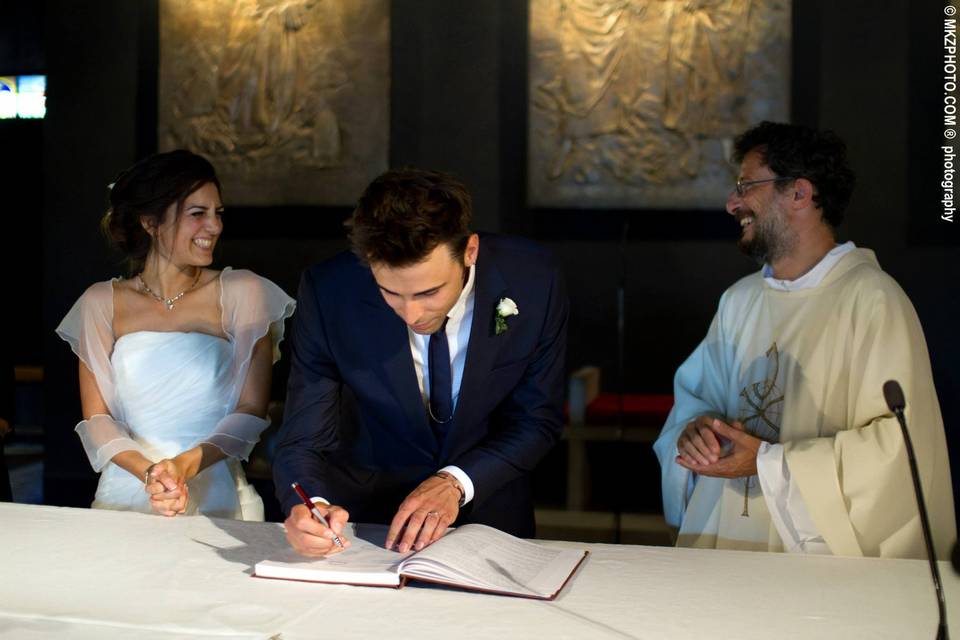 Fotografa matrimonio