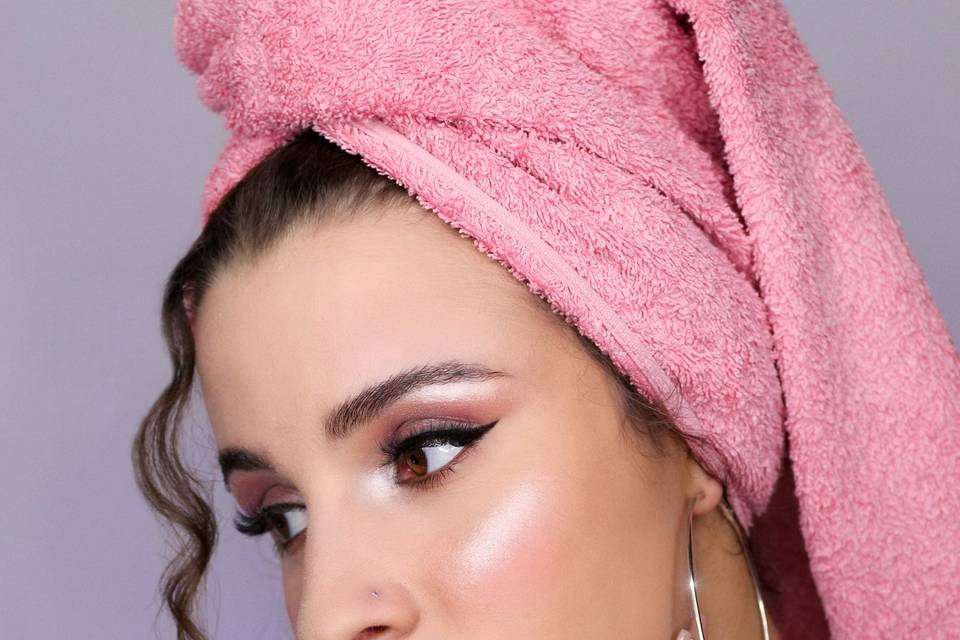 Make-up rosa