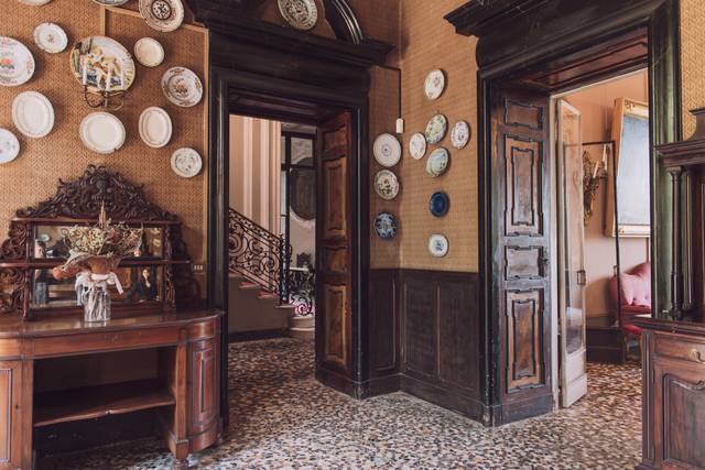Villa Adelaide _ interni