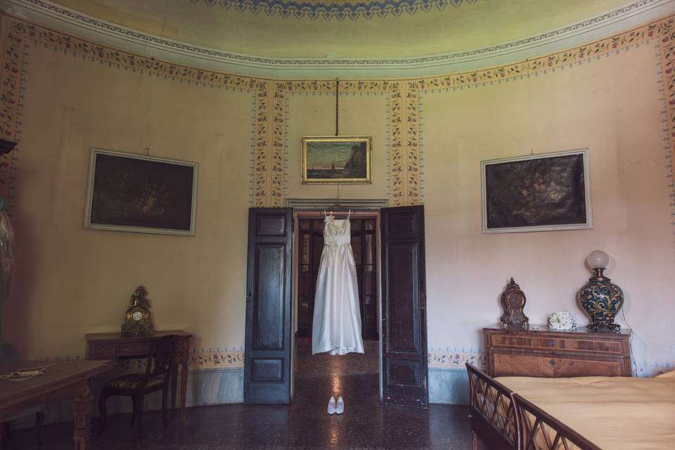 Villa Adelaide stanze