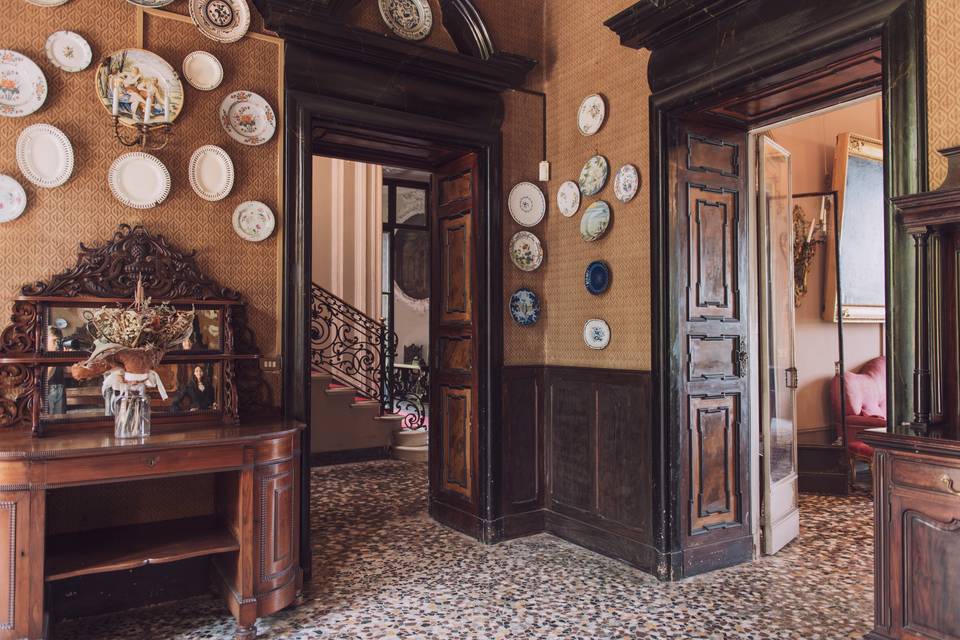 Villa Adelaide _ interni