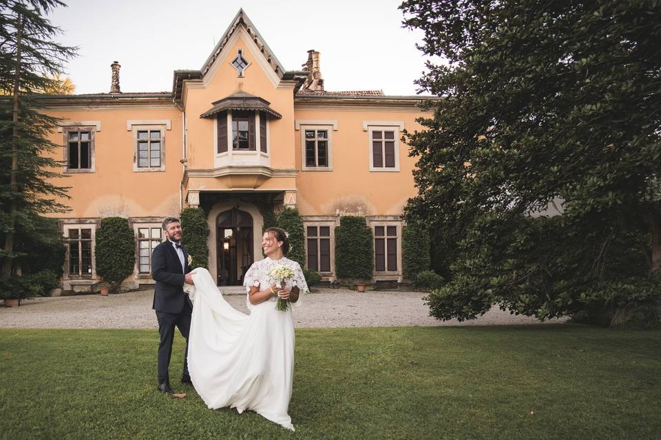 Villa Adelaide facciata