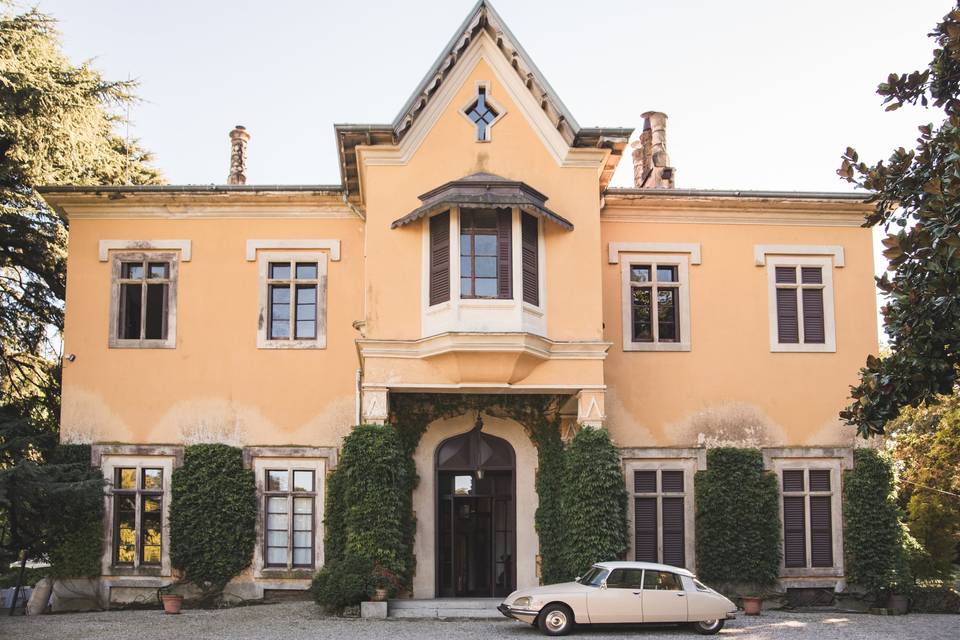 Villa Adelaide- facciata