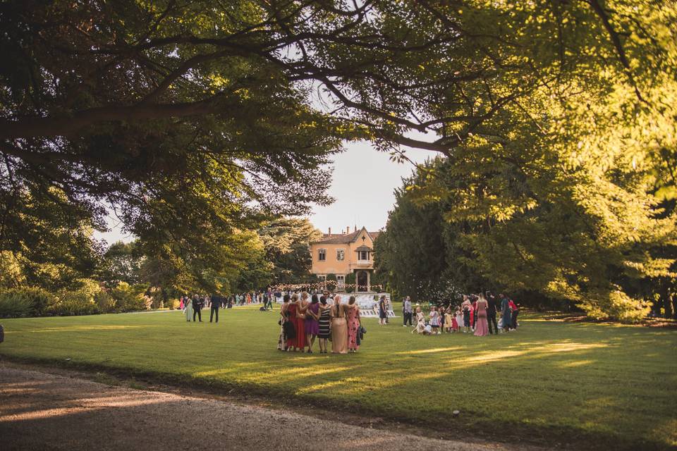 Villa Adelaide giardino