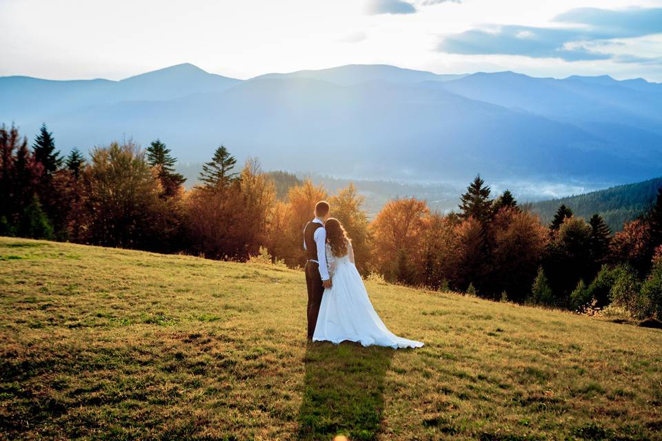 Wedding mountain