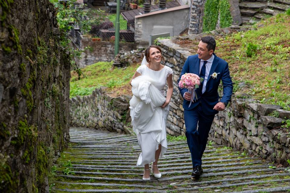 Arianna arriva in Chiesa