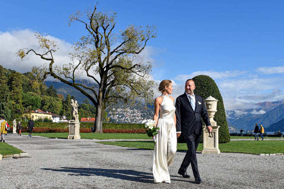 Matrimonio sul Lago di Como