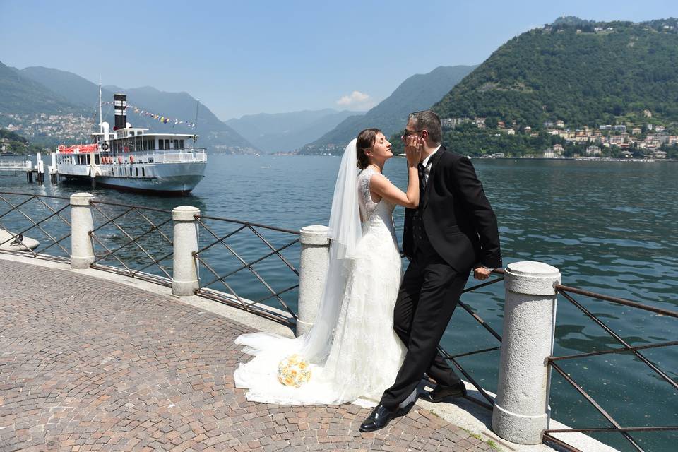 Matrimonio sul lago