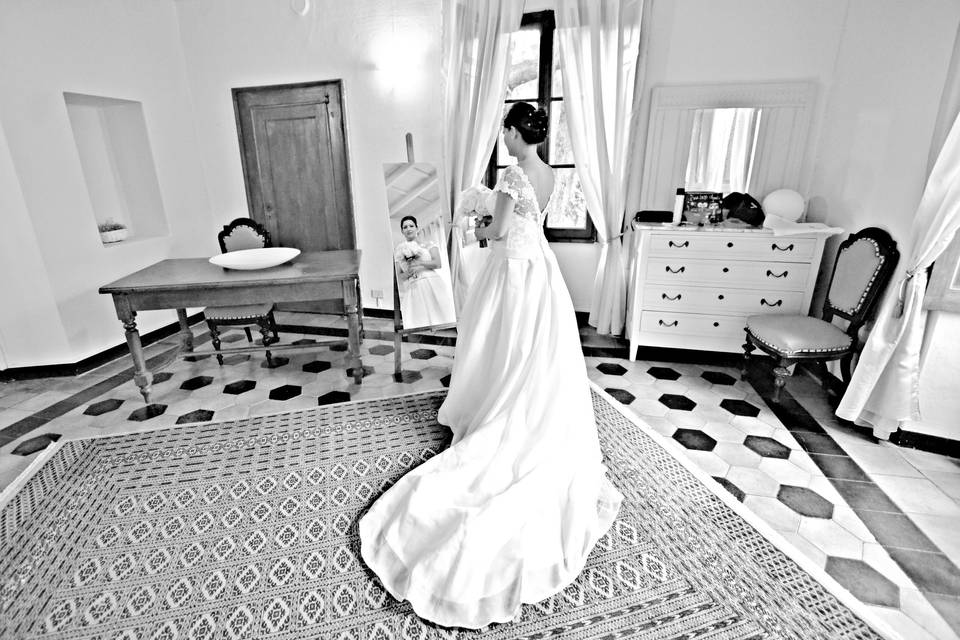 Preparativi della sposa